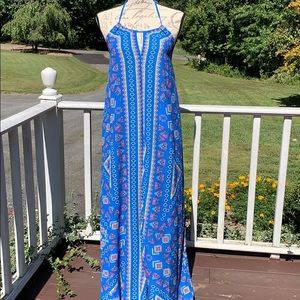 Flying Tomato Aztec Maxi Dress